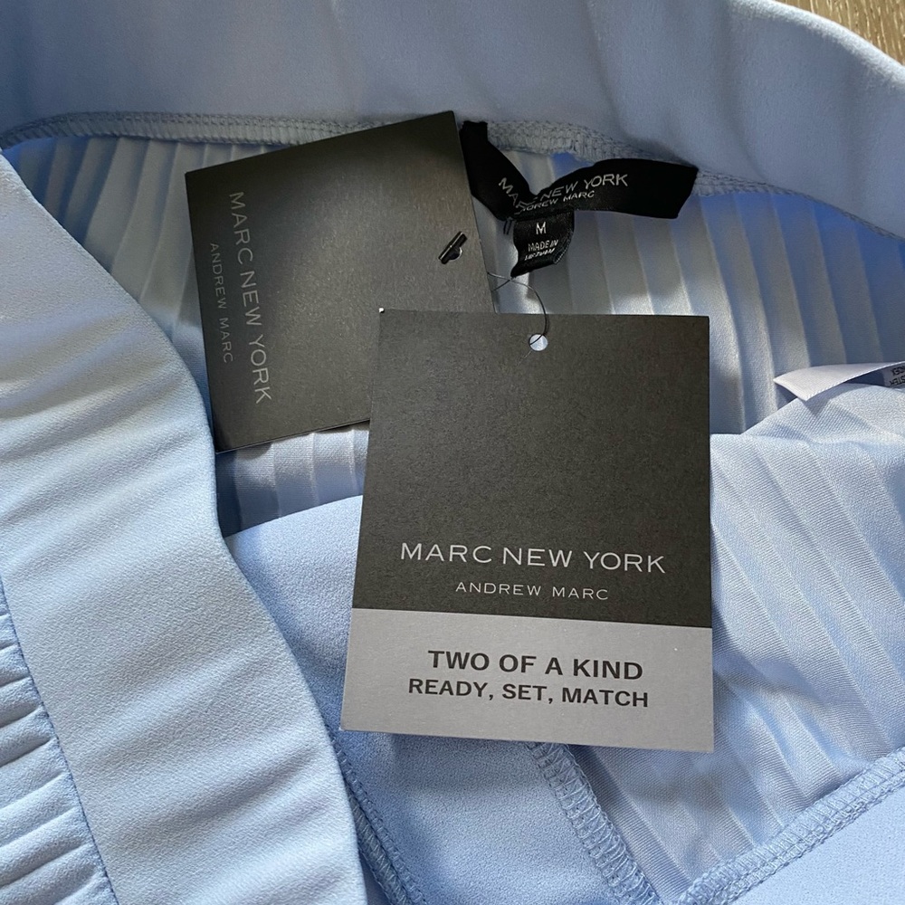 Marc New York pleated midi skirt - Picture 3 of 7